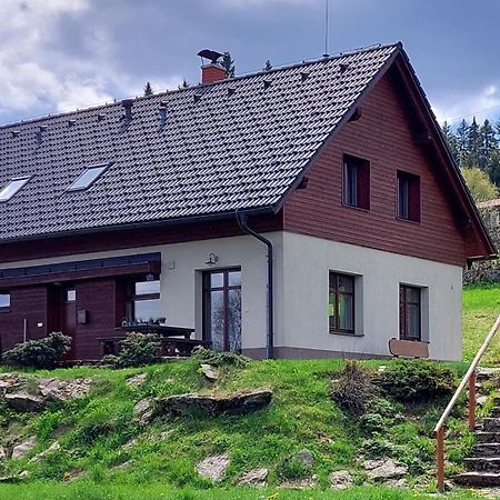 Wellness Chata Rosnatka Kvilda Kültér fotó