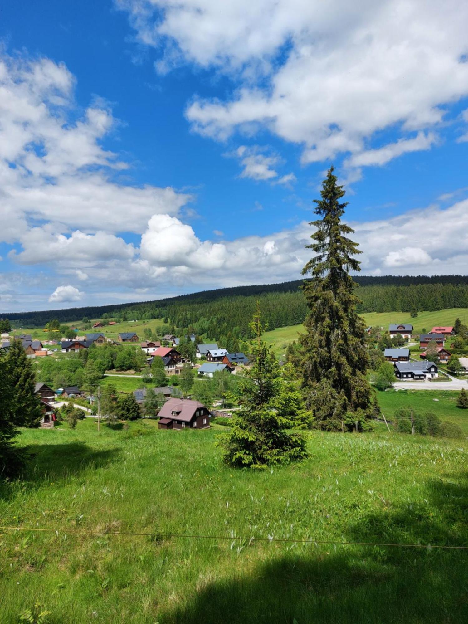 Wellness Chata Rosnatka Kvilda Kültér fotó