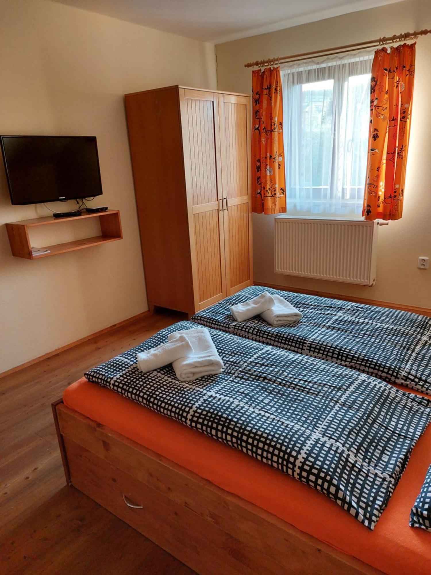 Wellness Chata Rosnatka Kvilda Kültér fotó