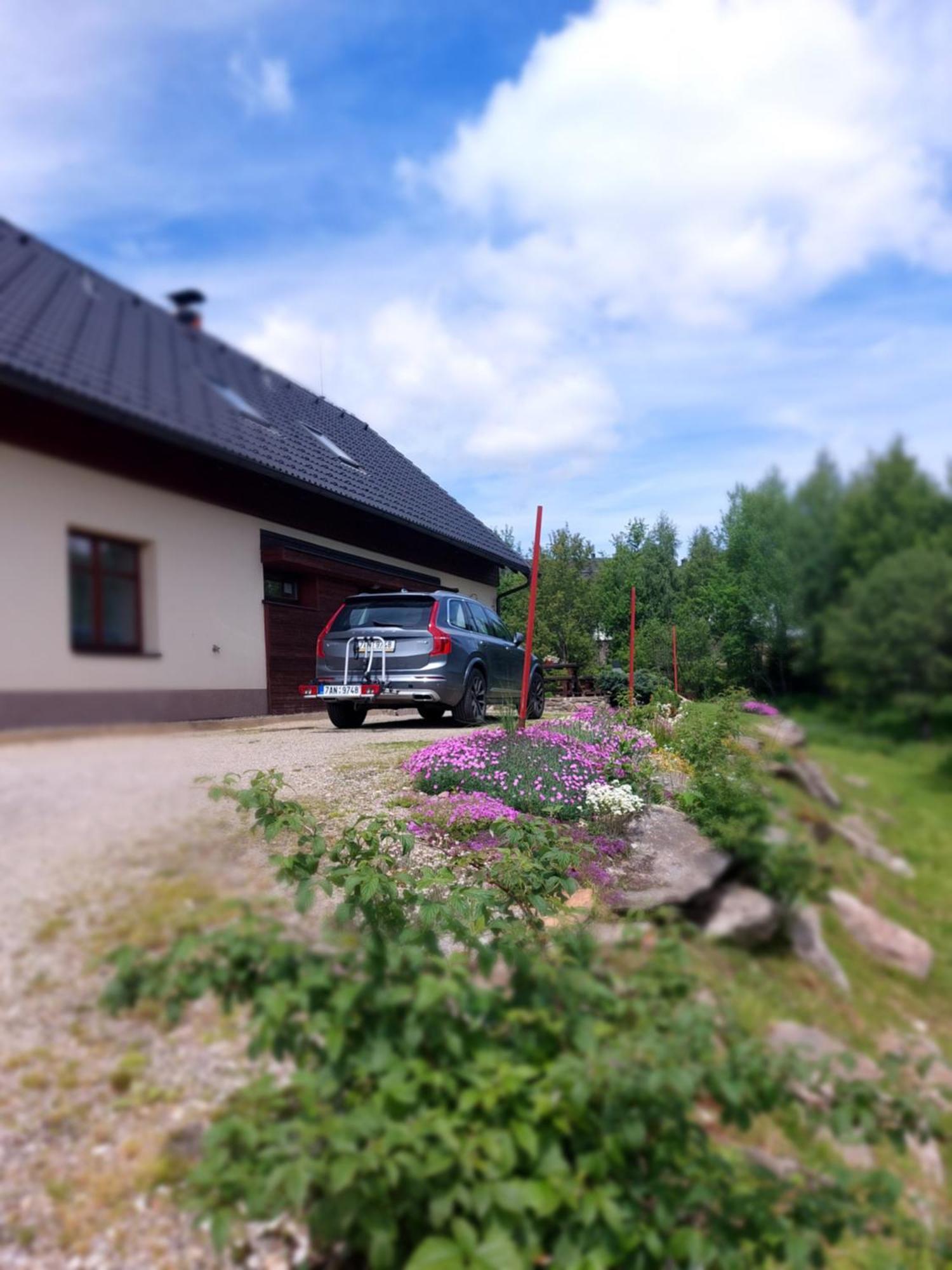 Wellness Chata Rosnatka Kvilda Kültér fotó